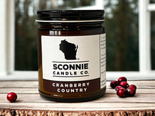 Load image into Gallery viewer, CRANBERRY COUNTRY CANDLE