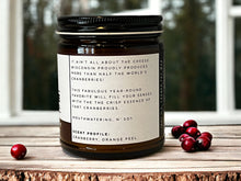 Load image into Gallery viewer, CRANBERRY COUNTRY CANDLE