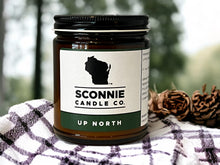 Load image into Gallery viewer, Up North northwoods candle