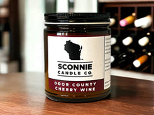 Load image into Gallery viewer, DOOR COUNTY CHERRY WINE CANDLE